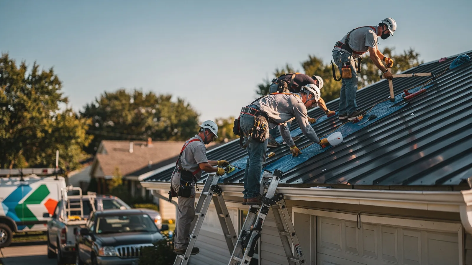Metal Roof Installation in Mcclellan, CA near me